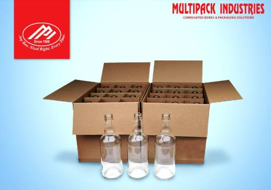 Corrugated Packaging Solutions For The Bottling Industry